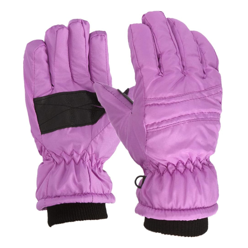 GUANTES TÉRMICOS INVIERNO NIEVE NIÑO NIÑA INFANTIL-6
