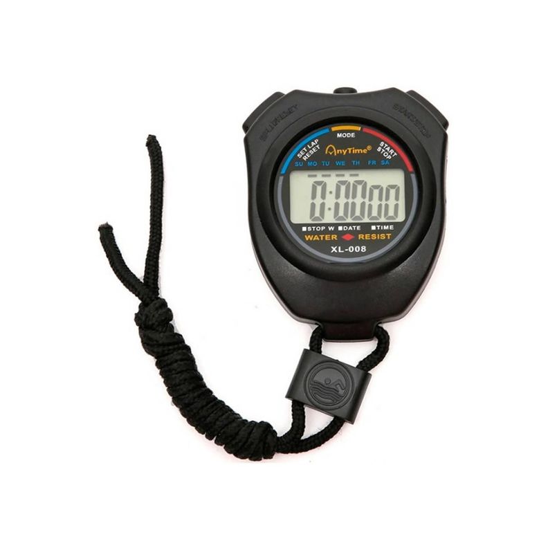 Cronómetro Digital Profesional Impermeable Para Deportes-0