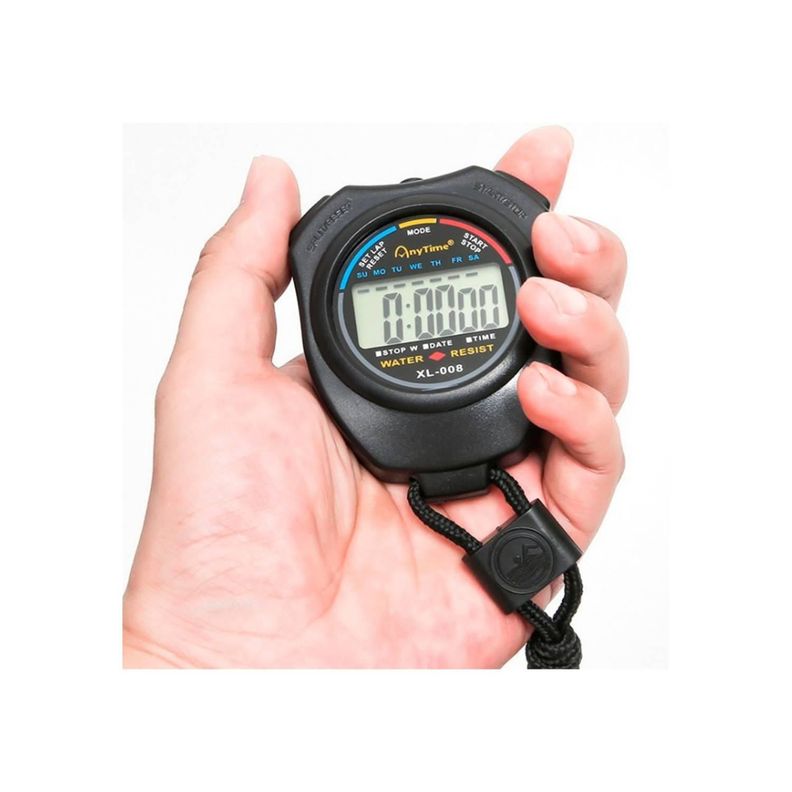 Cronómetro Digital Profesional Impermeable Para Deportes-1