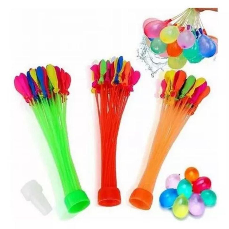 Bombitas Para Agua, Racimo Pack 3 Racimos Contiene 111 Bomba-0