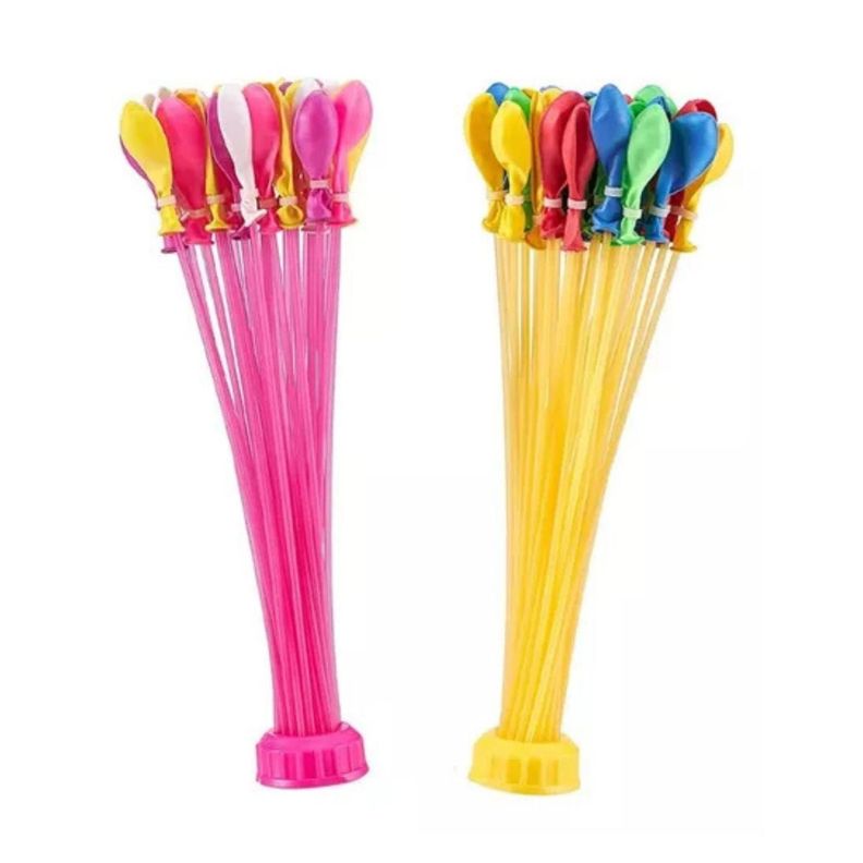 Bombitas Para Agua, Racimo Pack 3 Racimos Contiene 111 Bomba-1