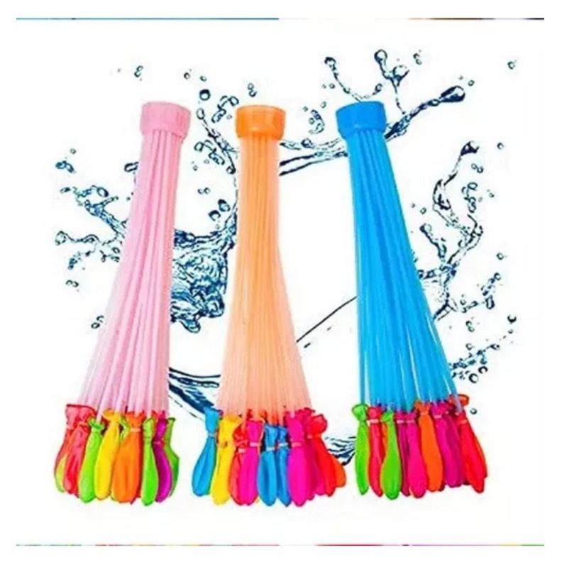 Bombitas Para Agua, Racimo Pack 3 Racimos Contiene 111 Bomba-4
