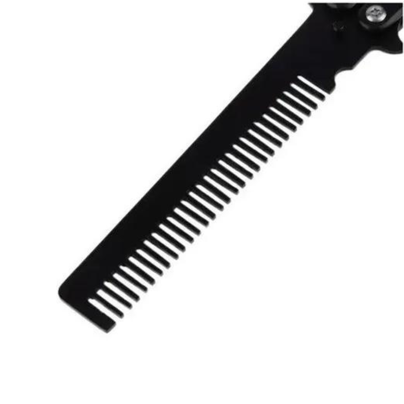 Cuchillo Navaja Mariposa Peine Táctico - Kunai-3