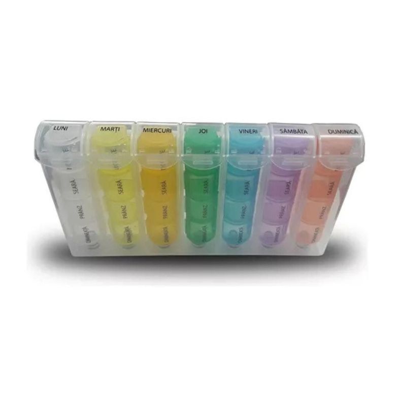 Pastillero Semanal Mensual Organizador Capsulas-2