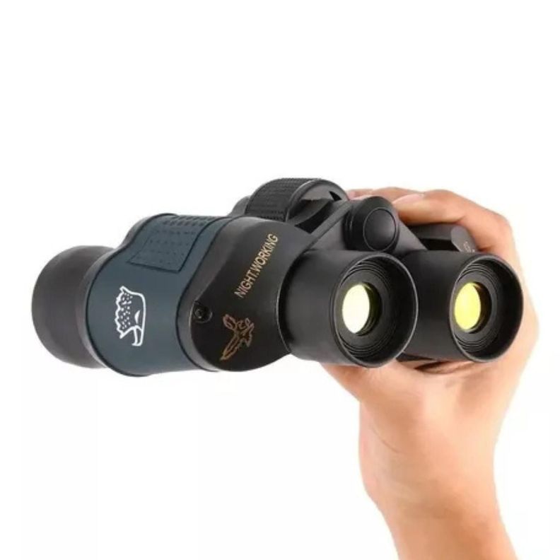 Binoculares Profesionales 60 x 60 Caza Binocular 1000 m Pro-2
