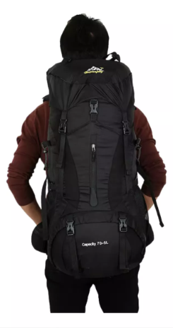 Mochila Camping 75 Litros Trekking-1