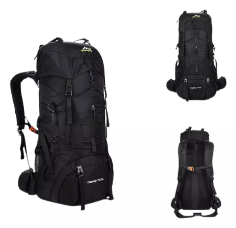 Mochila Camping 75 Litros Trekking-2