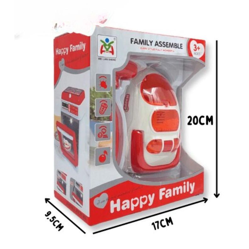 Electrodomesticos para Niños Juguetes Hogar Luz Sonido-1