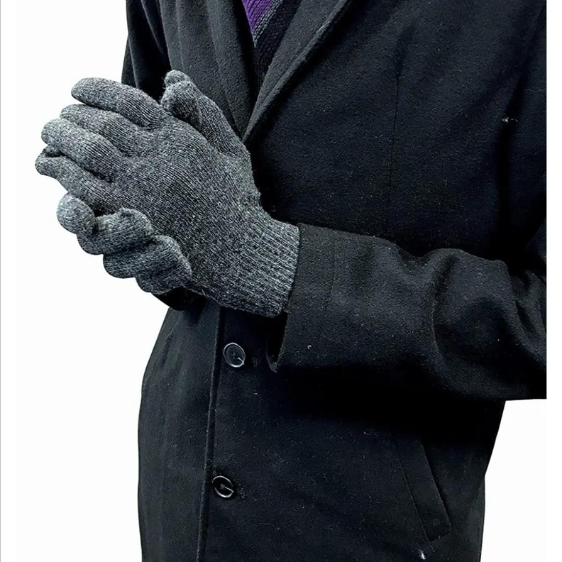 Guantes Lana Chiporro Ideal Invierno-3