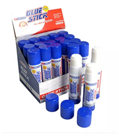 Pack De 10 Pegamento En Barra Solido Pegamento 15g Barra-0