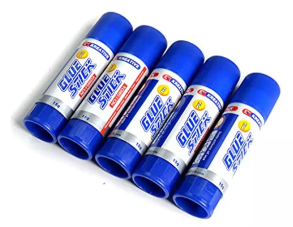 Pack De 10 Pegamento En Barra Solido Pegamento 15g Barra-1