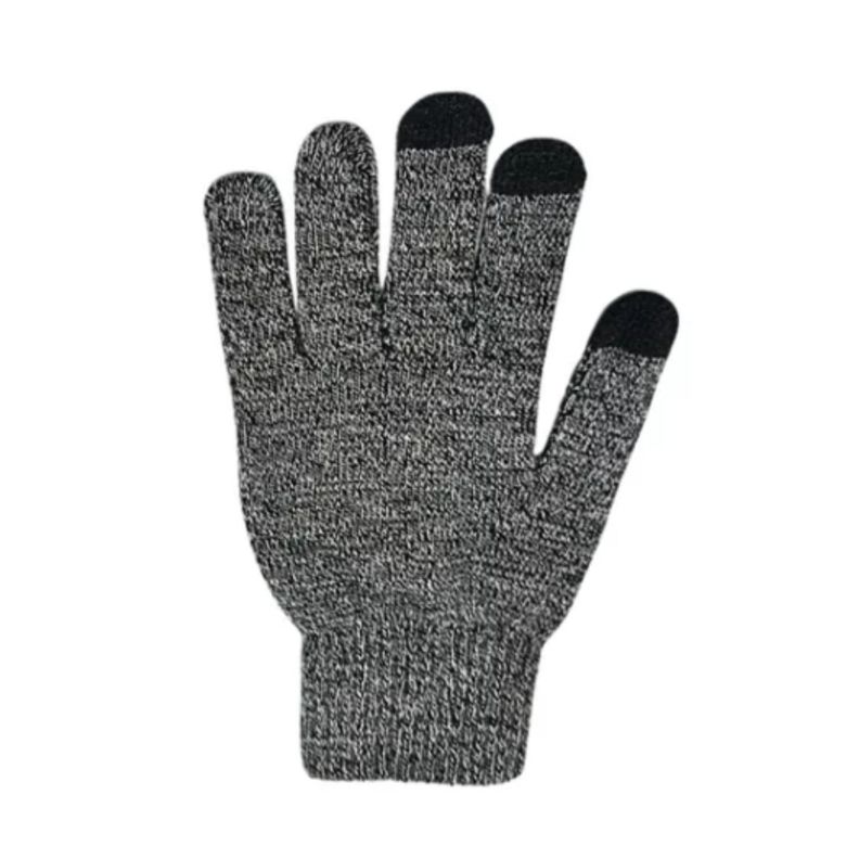 Guante De Lana Térmico Texturizado Con Punta Touch Dedos-1
