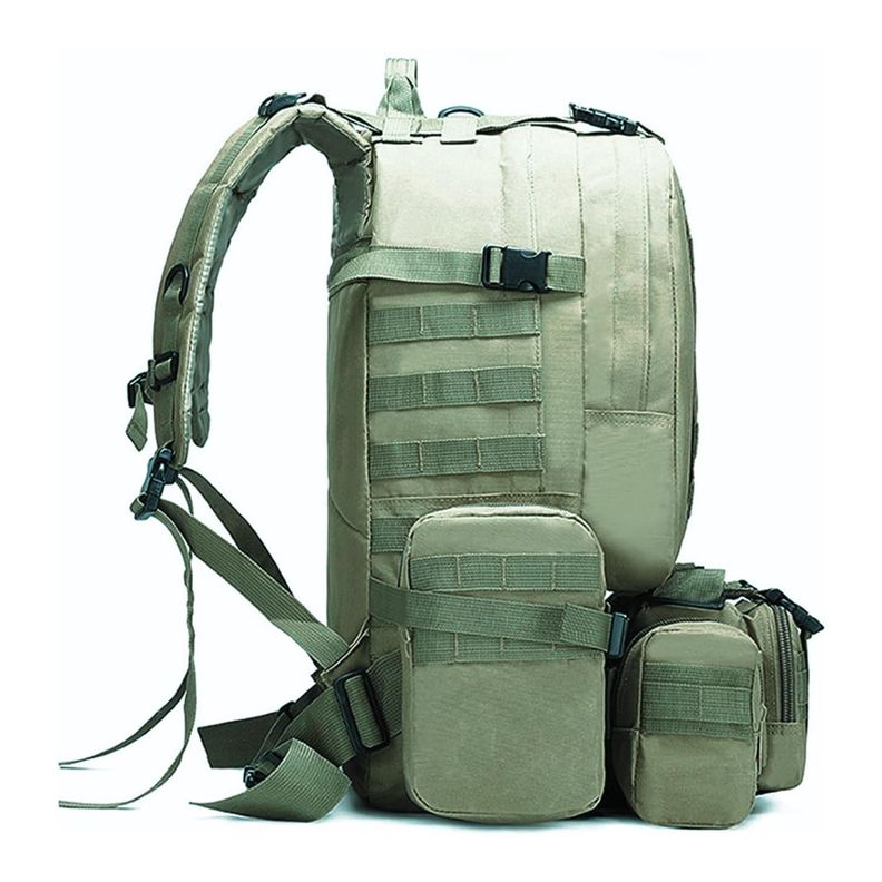 Mochila Deportiva Camping Impermeable 60 Litros-5