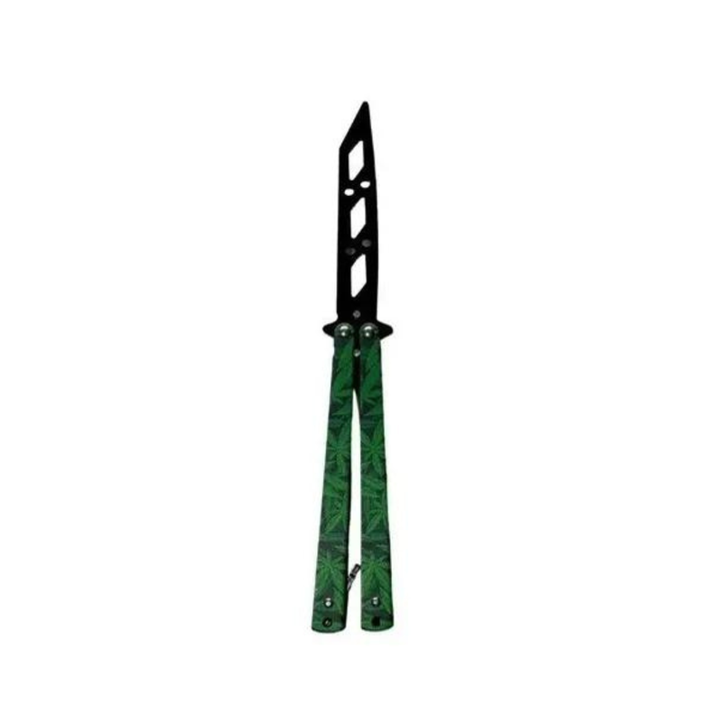 Cuchillo Navaja Mariposa Cuchillo - Practica Sin Filo-0