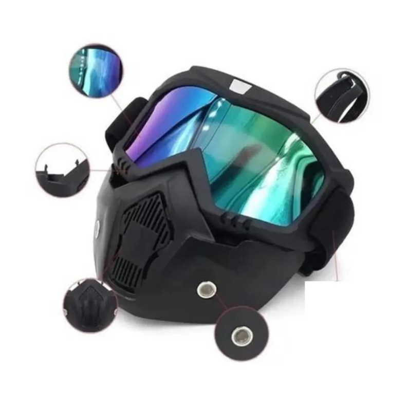 Mascara Airsoft Paintball Tactica Modular-1