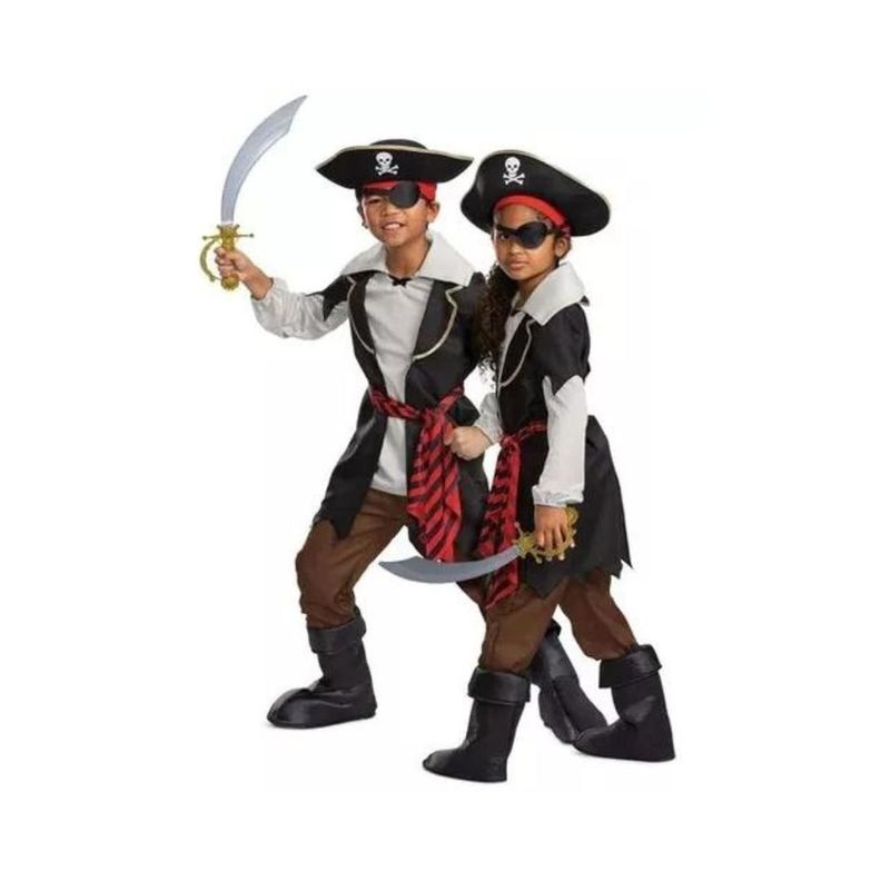 Parche Pirata Led Luminoso Disfraces Y Juegos-2