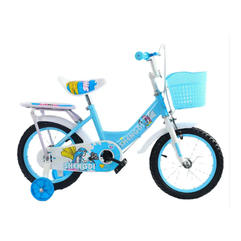 Bicicleta Aro 16 Marco Acero Ruedas Equilibrio Regalo Niños-0