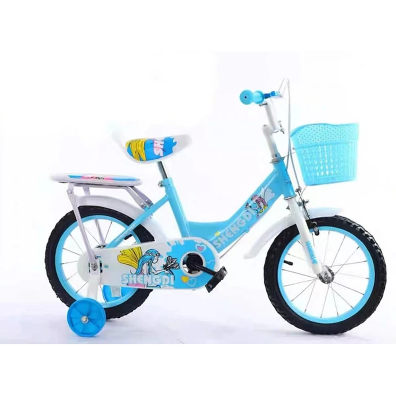 Bicicleta Aro 16 Marco Acero Ruedas Equilibrio Regalo Niños-1