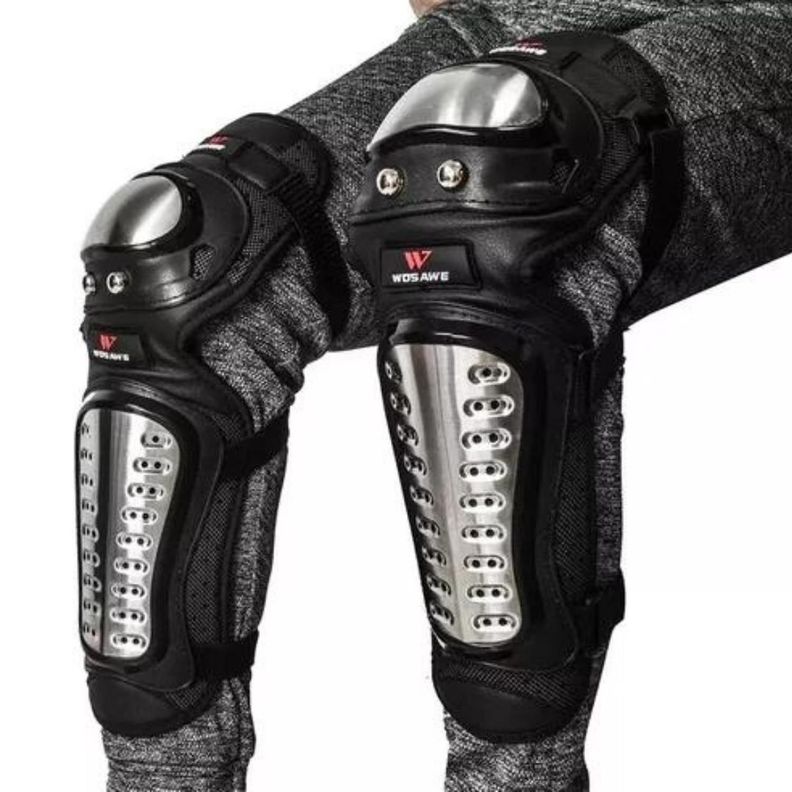 Protecciones Rodilleras Y Coderas Moto/bici Alta Calidad-1