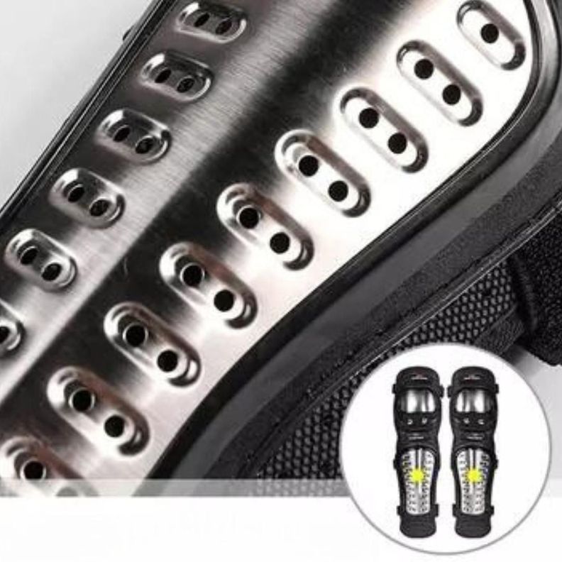 Protecciones Rodilleras Y Coderas Moto/bici Alta Calidad-4