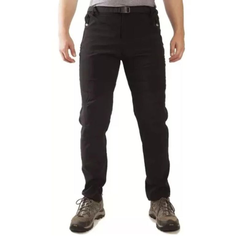 Pantalon Softshell Termico Impermeable Con Micropolar-0