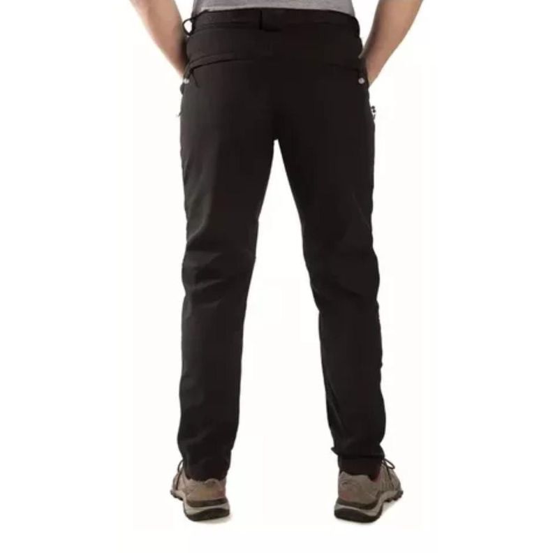 Pantalon Softshell Termico Impermeable Con Micropolar-1