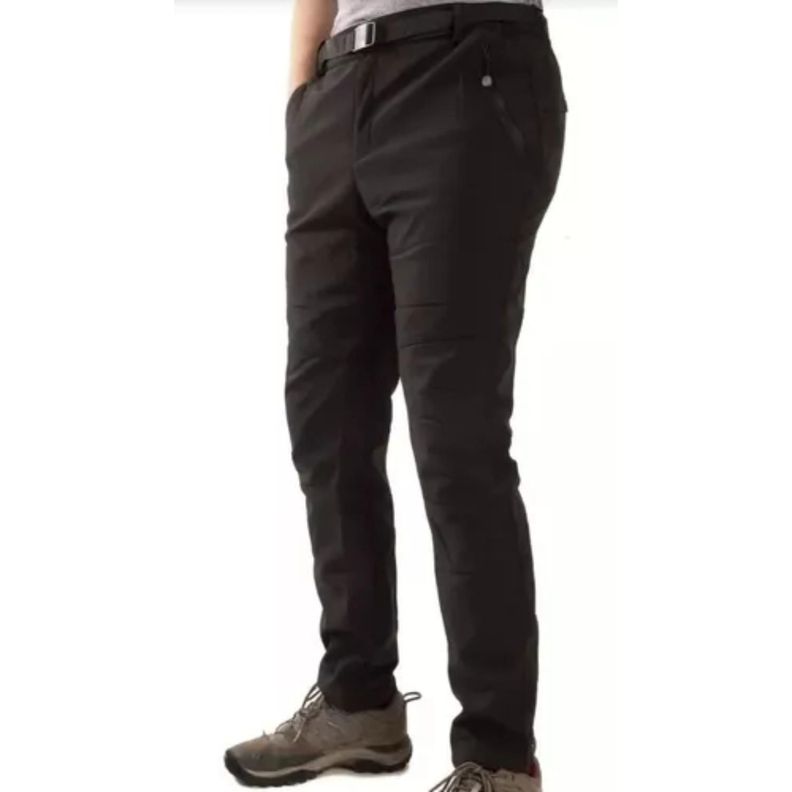 Pantalon Softshell Termico Impermeable Con Micropolar-2