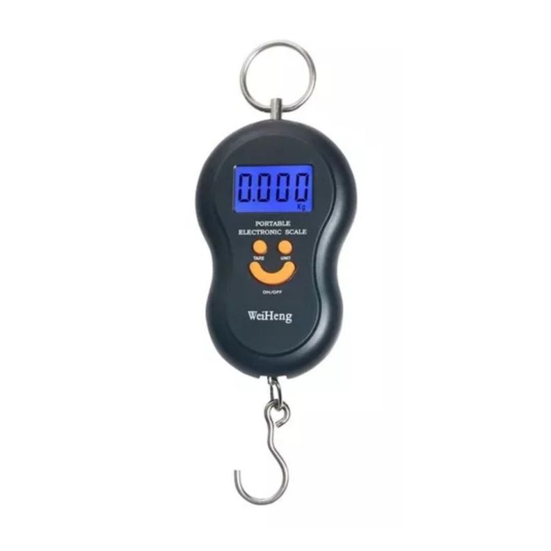 Balanza Electrónica Portátil Digital Colgante Equipaje Viaje-1