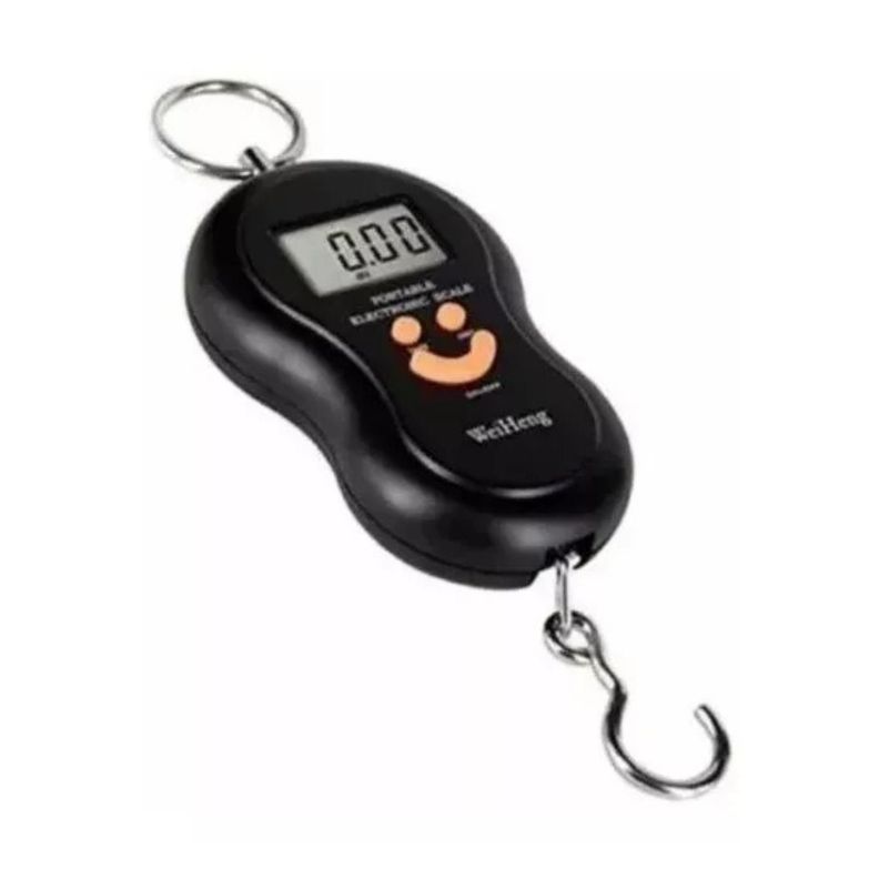 Balanza Electrónica Portátil Digital Colgante Equipaje Viaje-3