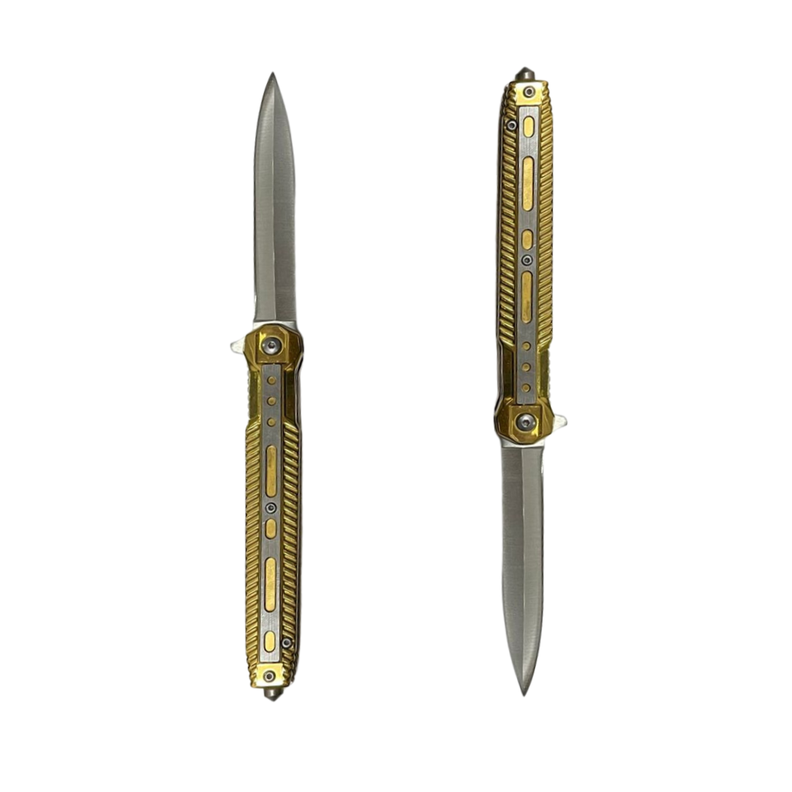 Puñal Cuchillo Navaja Automatica Rompe Vidrio-1
