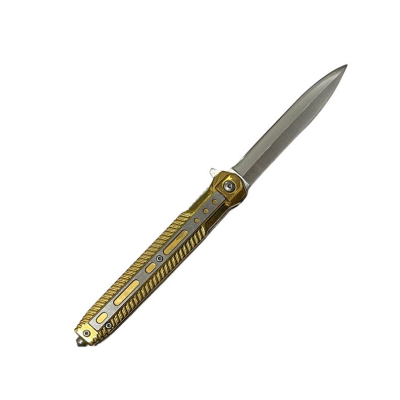 Puñal Cuchillo Navaja Automatica Rompe Vidrio-0