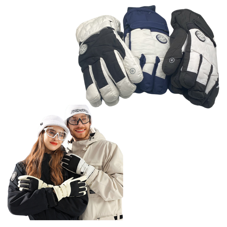 Guantes De Invierno Esquí Montañismo Para La Nieve Surtidos-1