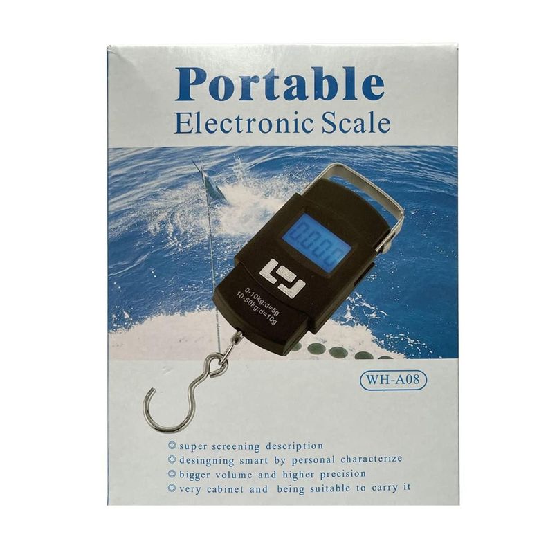 Digital Balanza Báscula de Equipaje Ergonómica Cocina Pesca-6