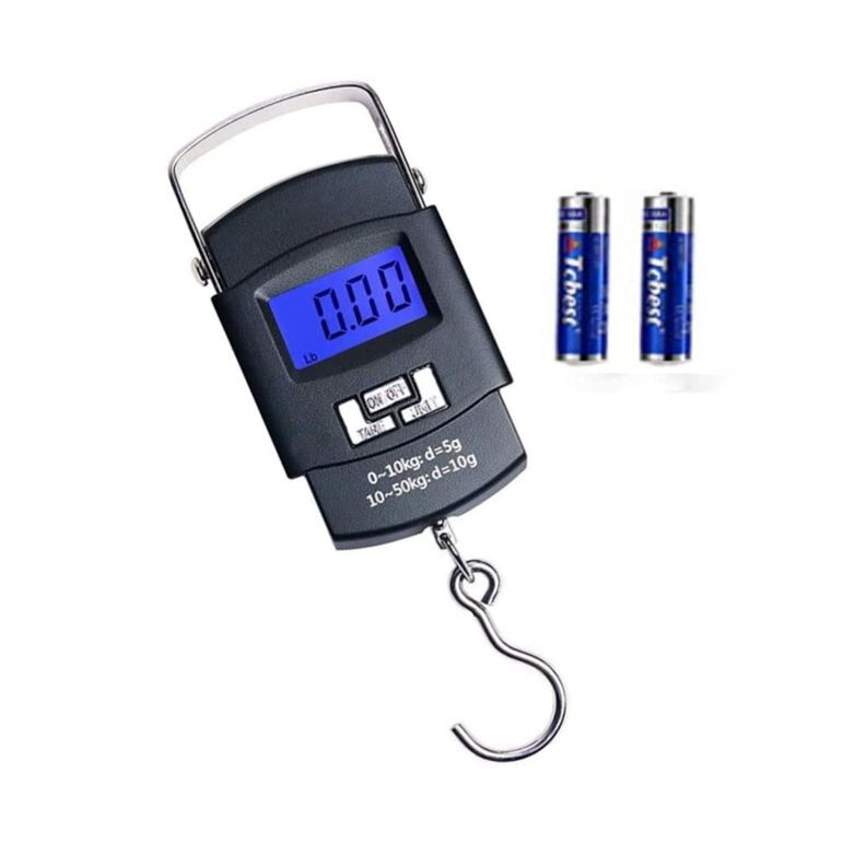 Digital Balanza Báscula de Equipaje Ergonómica Cocina Pesca-7