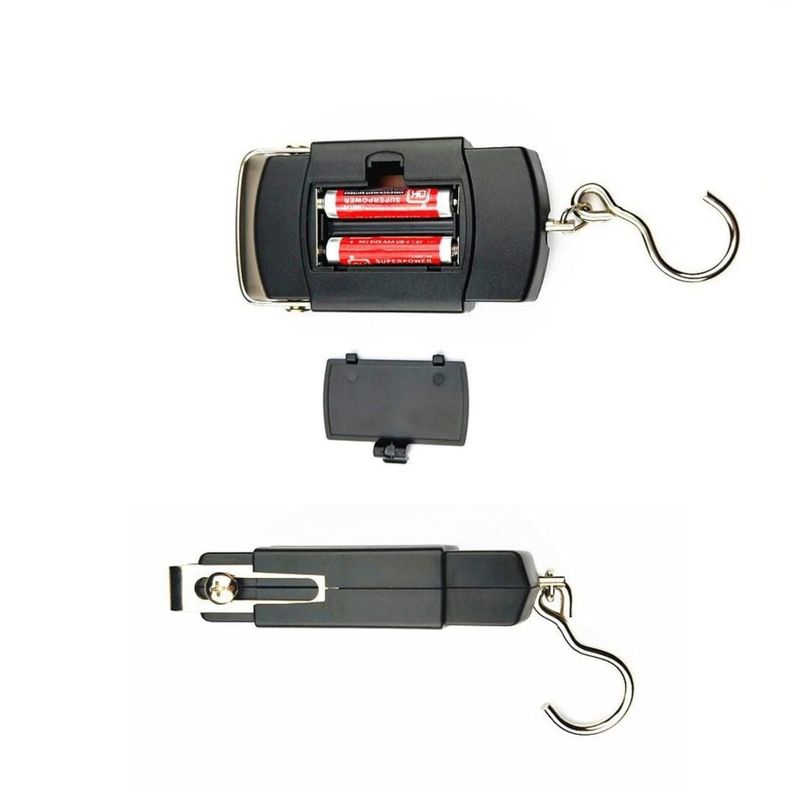 Digital Balanza Báscula de Equipaje Ergonómica Cocina Pesca-8