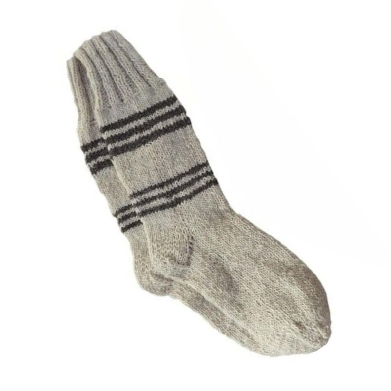 Chilote Calceta Calcetines Lana Para El Frio-0