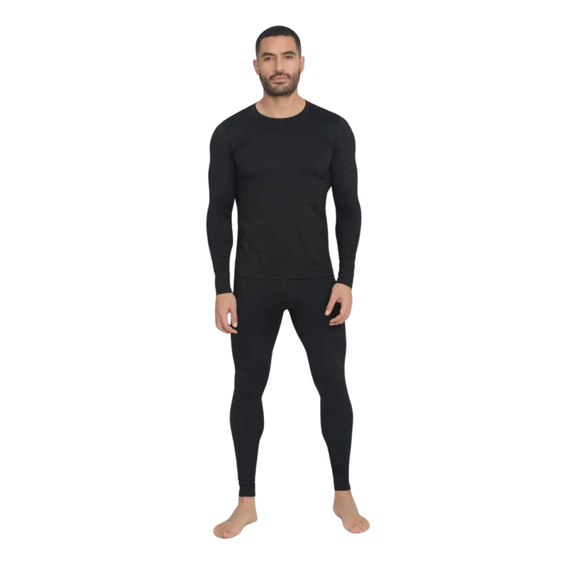 Primera Capa Hombre Camiseta Y Calza Compresion Térmicos-3