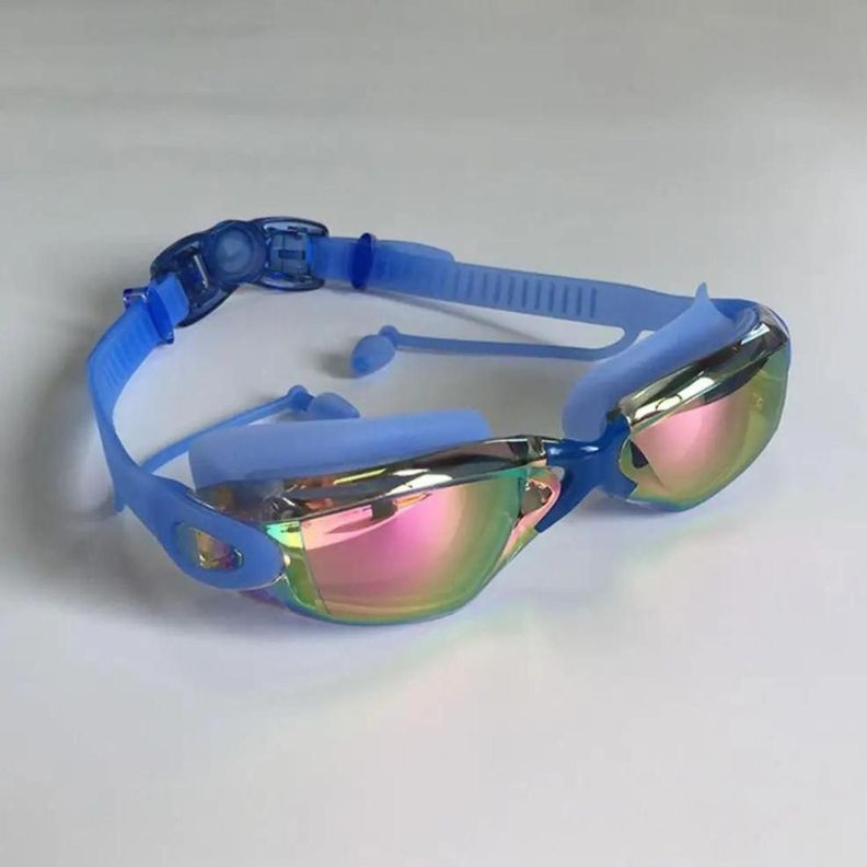Lentes De Natación Con Protección Uv Calidad Óptica Superior-2