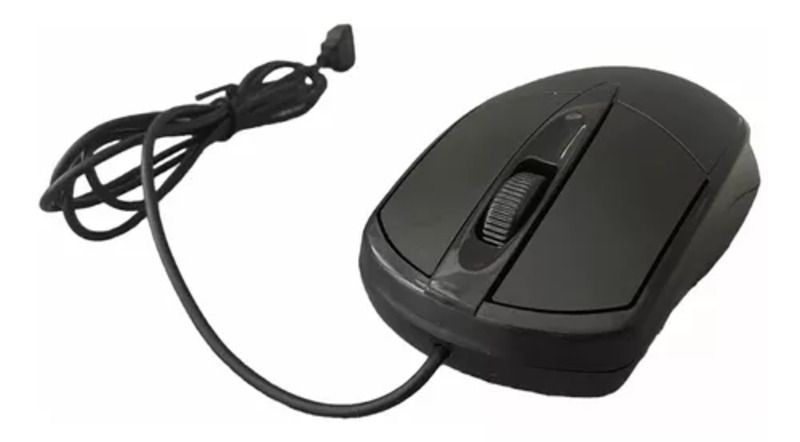 Mouse Gamer 1600 Dpi Con Cable USB-2