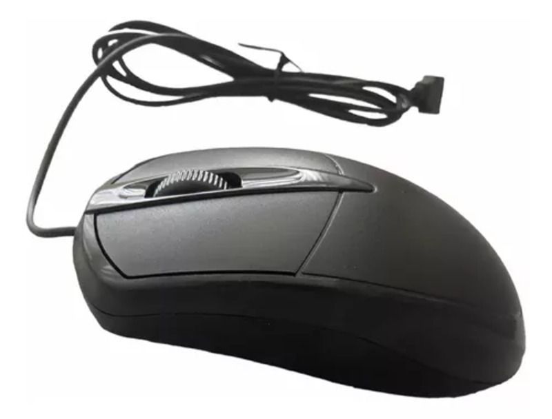 Mouse Gamer 1600 Dpi Con Cable USB-1