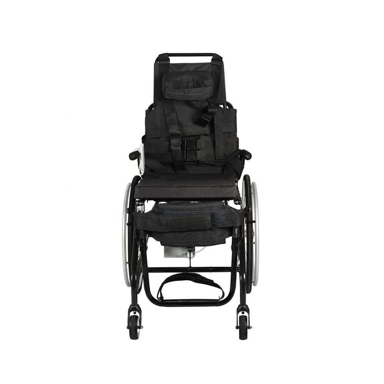 Silla De Ruedas Bipedestadora Get Up Respaldo Alto-0