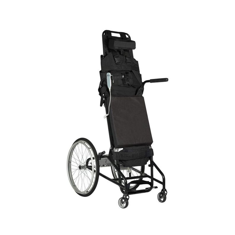 Silla De Ruedas Bipedestadora Get Up Respaldo Alto-1