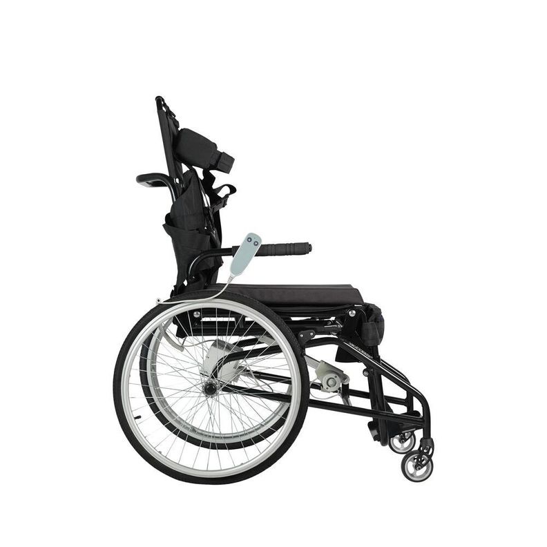Silla De Ruedas Bipedestadora Get Up Respaldo Alto-3