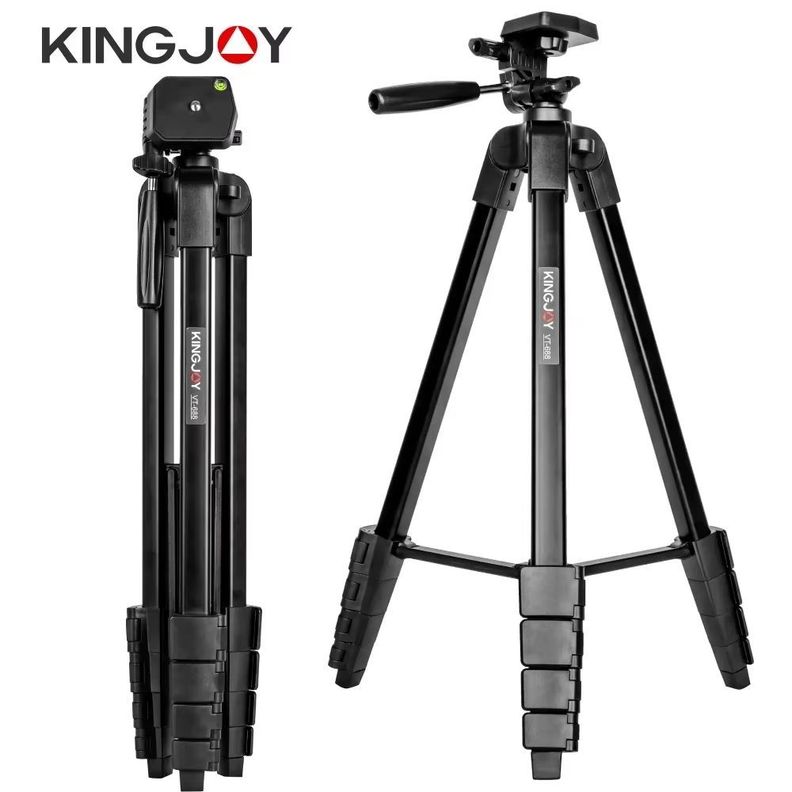 Tripode para Cámara VT-688 KINGJOY-1