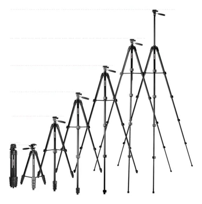 Tripode para Cámara VT-688 KINGJOY-2
