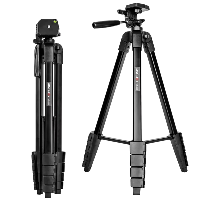 Tripode para Cámara VT-688 KINGJOY-0