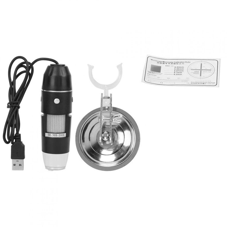 Microscopio - Lupa Digital USB-1