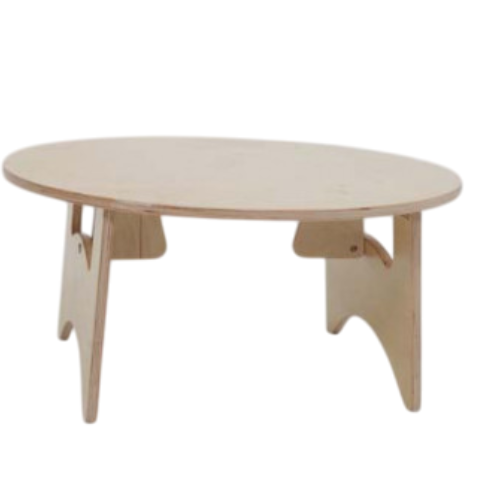 Mesa Redonda Plegable Ticket-1