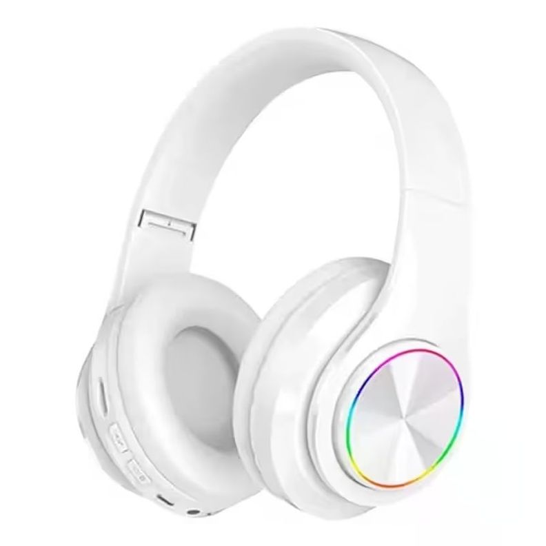 Audífonos Blancos B39 Inalámbricos Con Bluetooth-0