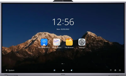 Pantalla Interactiva 75" Hikvision-2